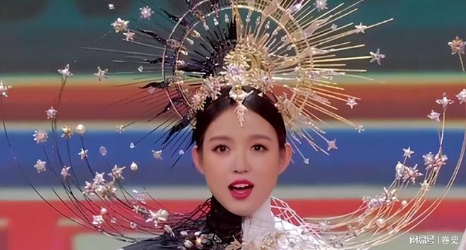 门怀孕6个月上春晚站C位真人生赢家凯发首页登录艳压奚梦瑶拒嫁30亿豪(图11)