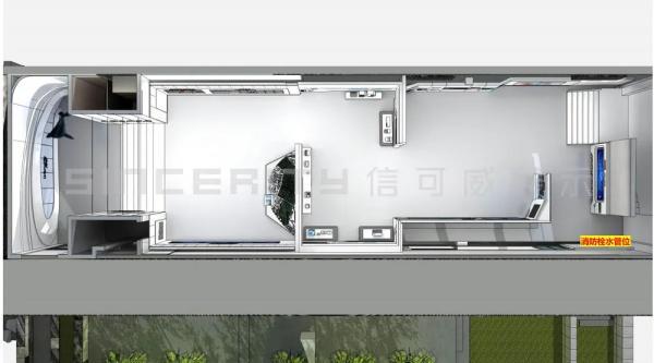 展厅设计-深圳信可威k8凯发网站生物企业(图2)