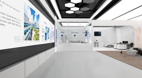 展厅设计-深圳信可威k8凯发网站生物企业(图3)